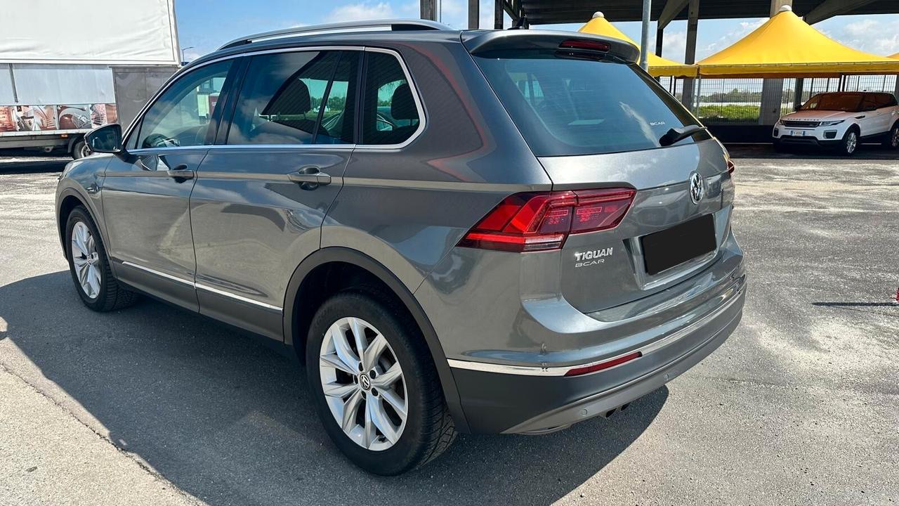 Volkswagen Tiguan 2.0 TDI SCR DSG Advanced BlueMotion Technology UNICO PROPRIETARIO