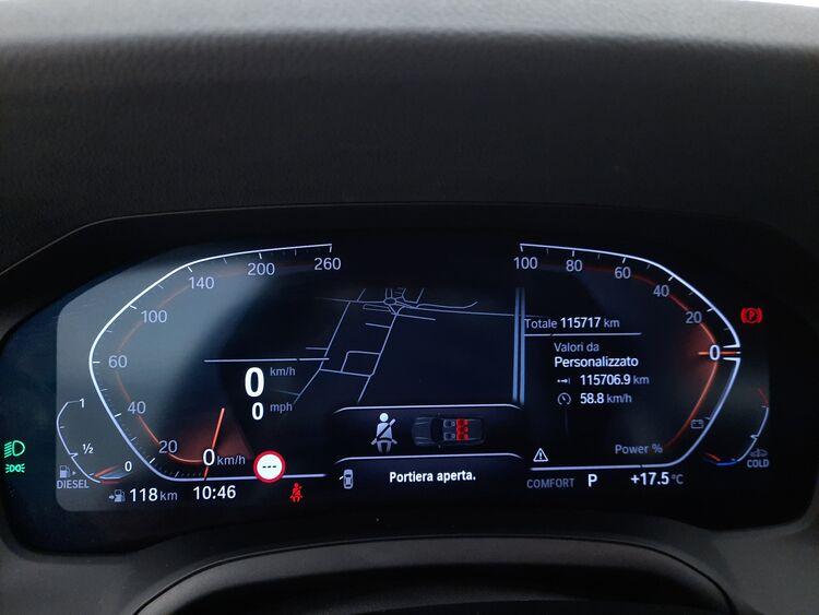 BMW Serie 3 318d 48V Touring Business Advantage BR574345 2.0 Mild Hybrid 150CV