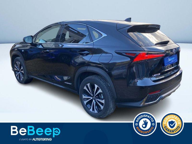 Lexus NX 300H 2.5 F SPORT 4WD CVT