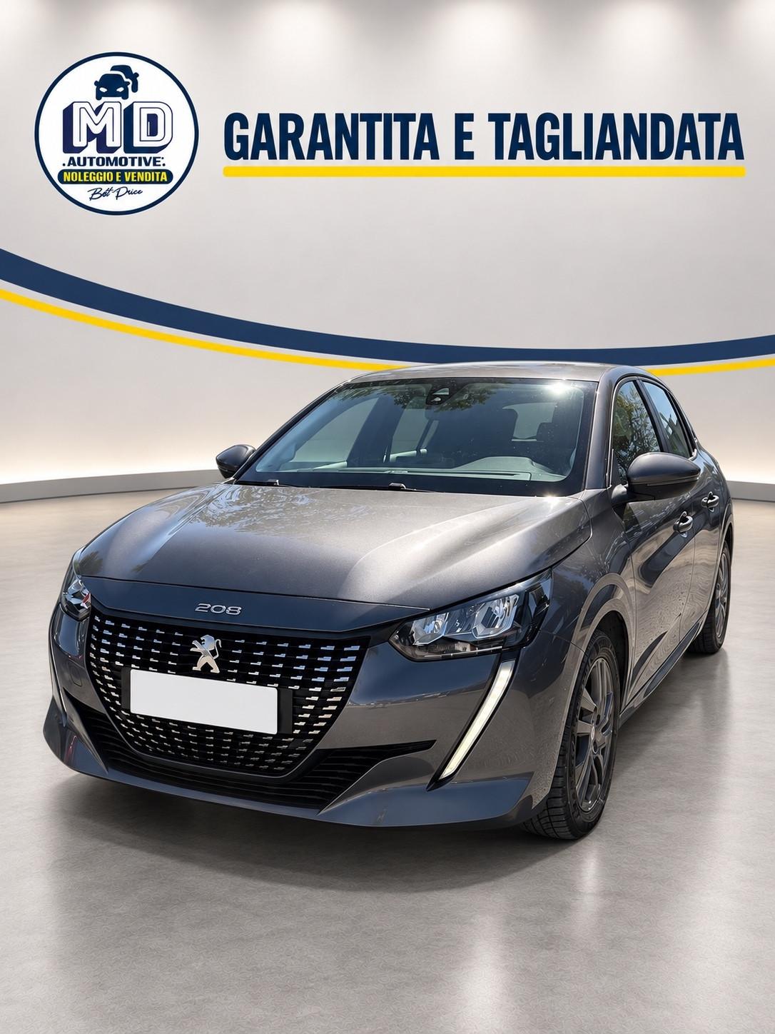 Peugeot 208 BlueHDi 100 Stop&Start 5 porte Allure Pack