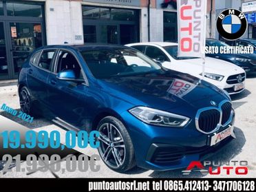 Bmw 116d Sport blue -FULL LED