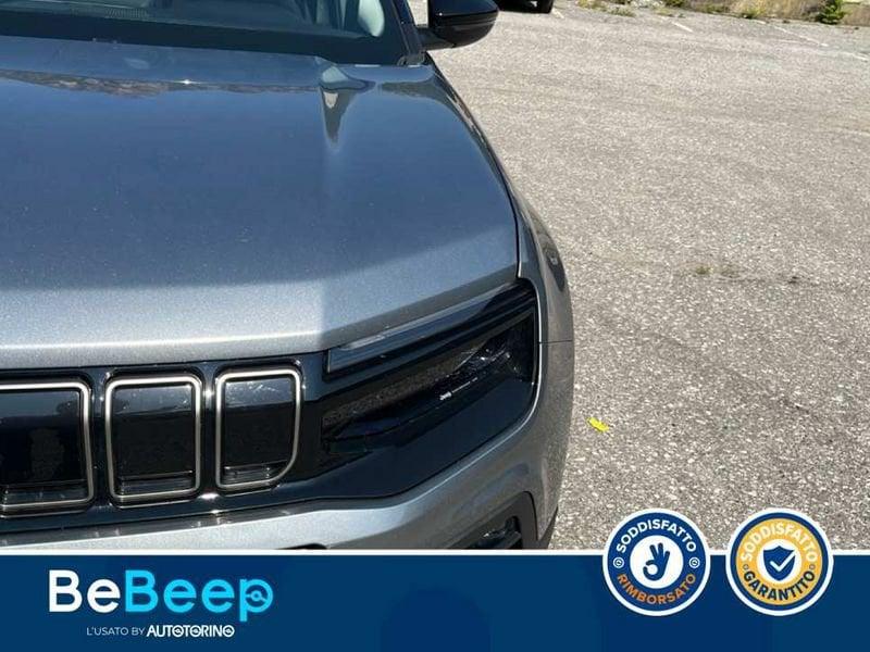 Jeep Avenger 1.2 TURBO SUMMIT FWD 100CV