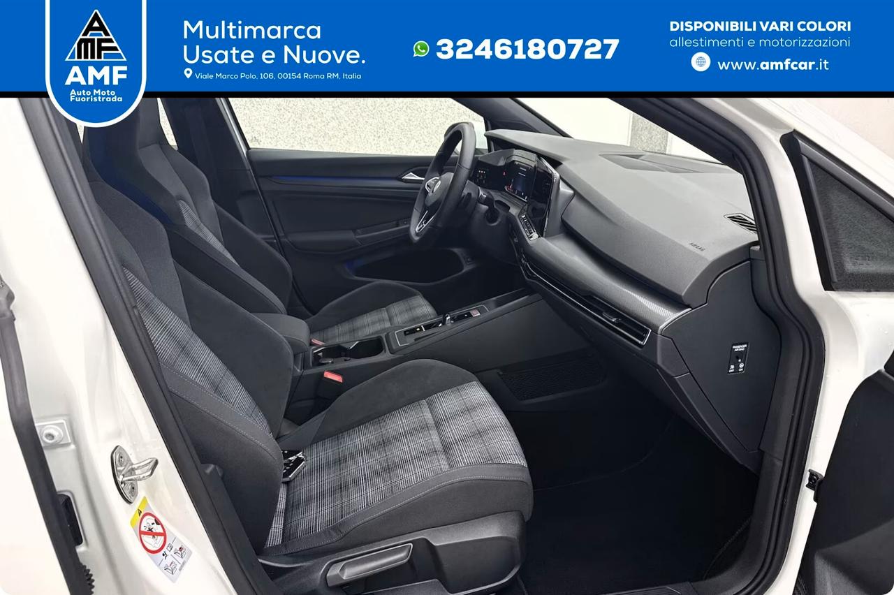 Volkswagen Golf GTE 1.4 TSI eHybrid Navi ACC LED+ Apple DCk