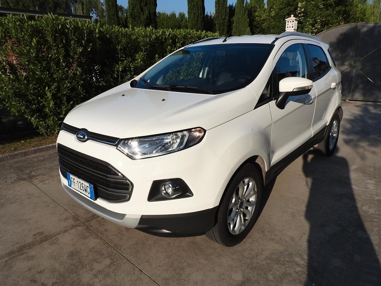 Ford ECOSPORT 1.5 TDCi 95 CV Titanium