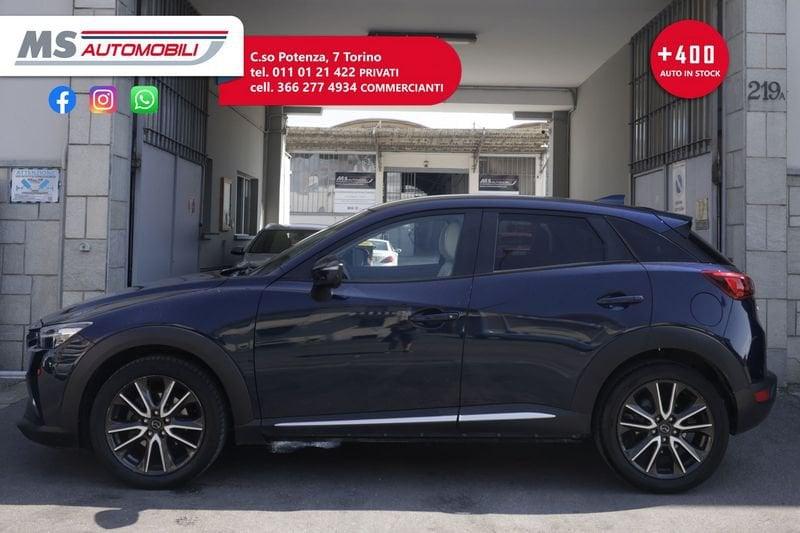 Mazda CX-3 Mazda CX-3 1.5L Skyactiv-D Exceed Unicoproprietario
