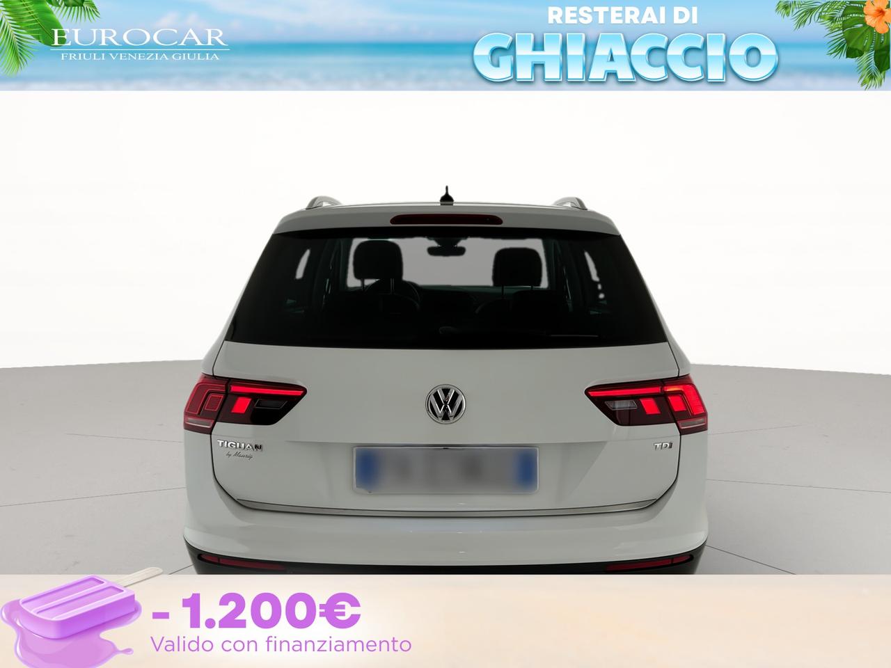 Volkswagen Tiguan 1.6 tdi business 115cv