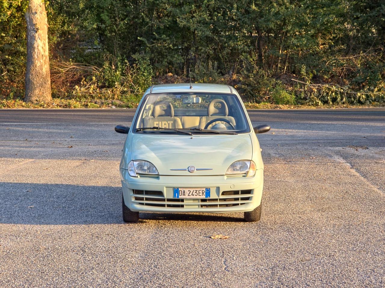 Fiat 600 1.1 50th Anniversary CV-54 E4 Manuale NEO 2006