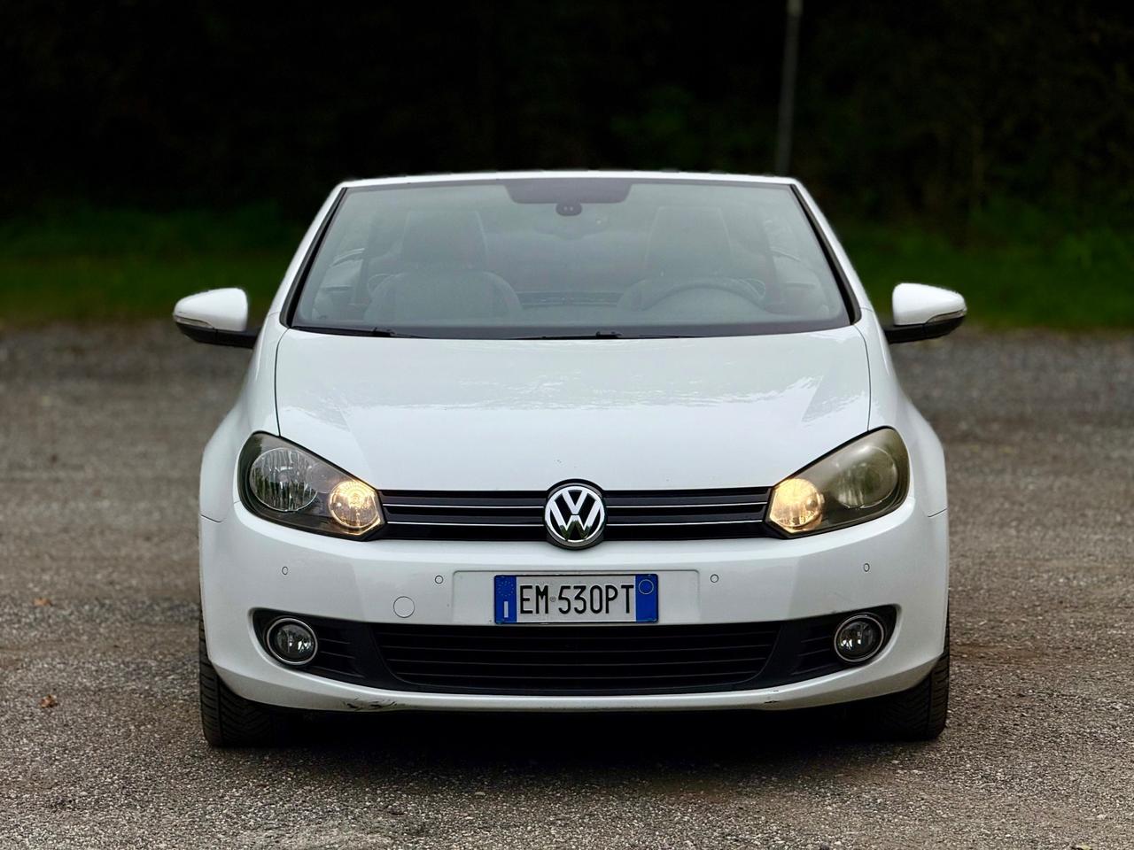 Volkswagen Golf Cabriolet 1.6 TDI