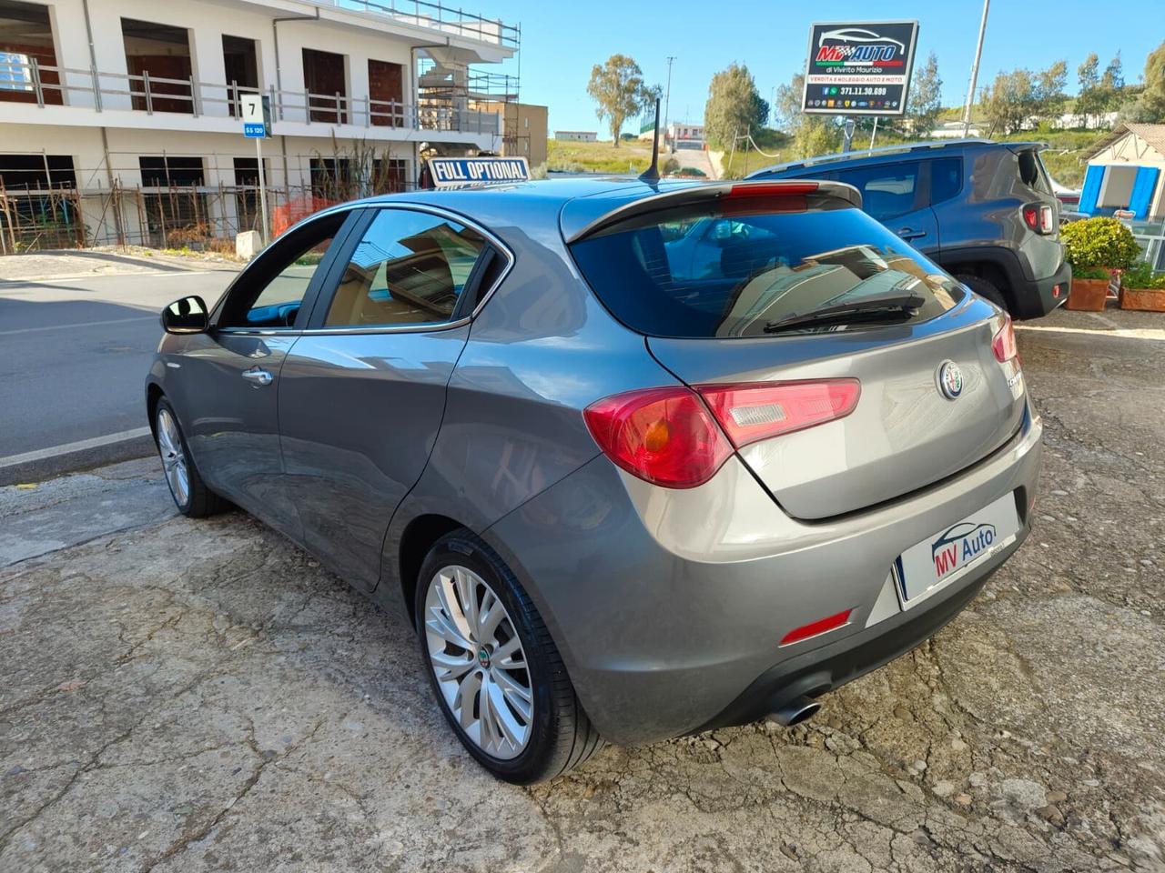 Alfa Romeo Giulietta 1.6 JTDm 120 CV Super