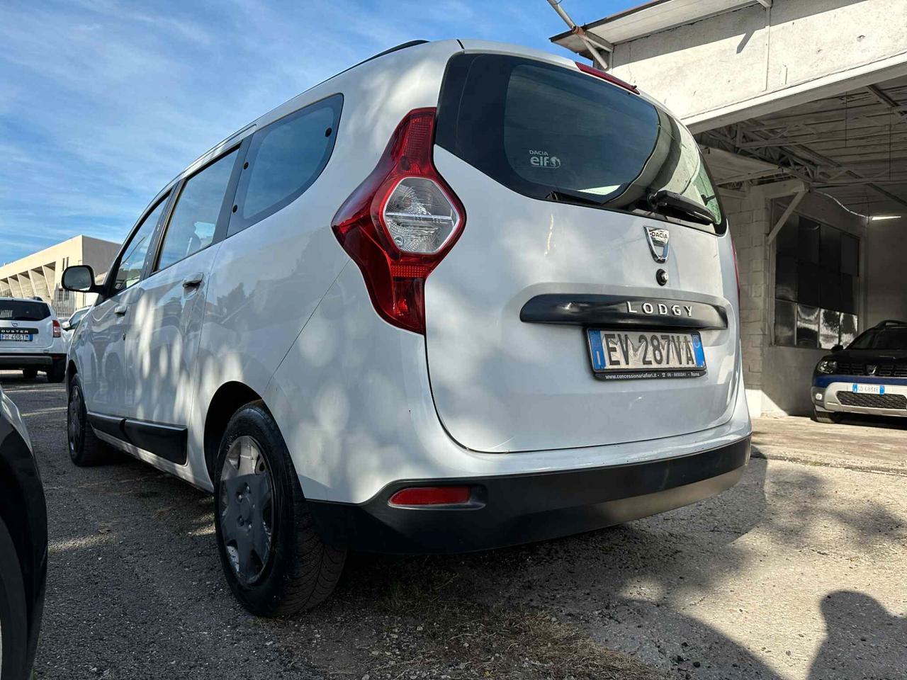 Dacia Lodgy 1.5 dCi 8V 90CV 7 posti Lauréate
