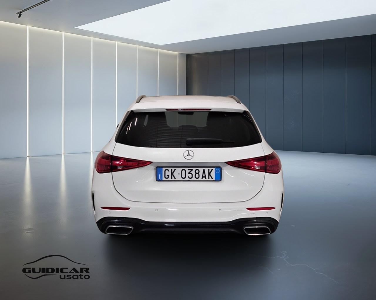 Mercedes-Benz Classe C-S206 SW 2021 - C SW 220 d mhev Premium auto