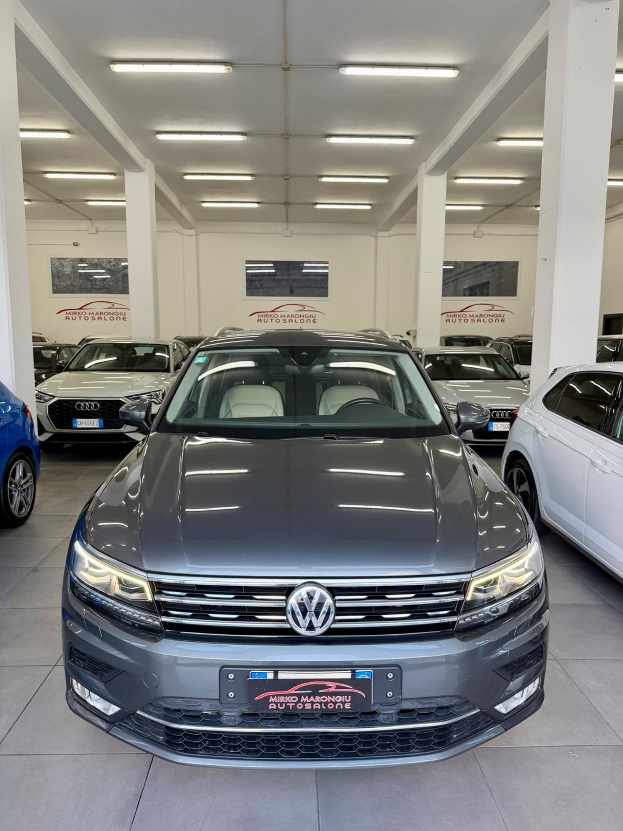 Volkswagen Tiguan 2.0 TDI DSG 4MOTION FINANZIABILE