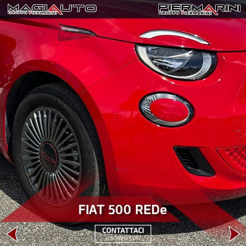 FIAT 500 Red Berlina