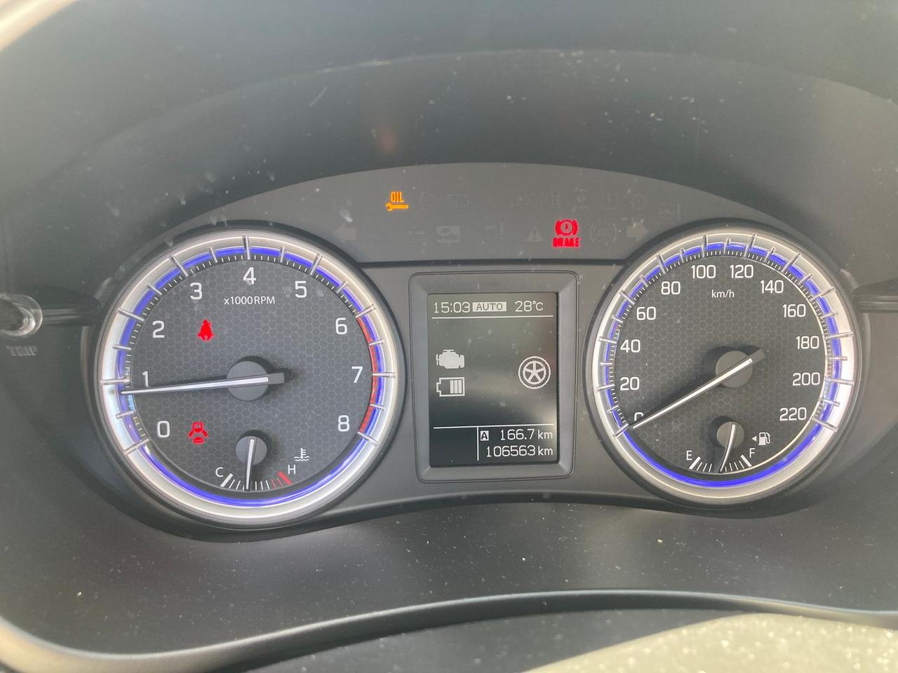 Suzuki SX4 S-Cross / S-Cross 1.4 Boosterjet MHEV Star View