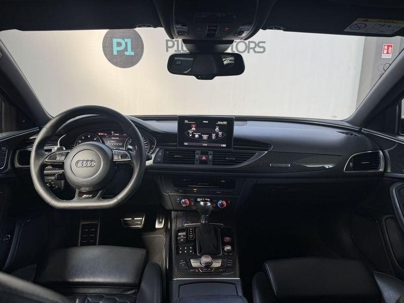 Audi A6 RS6 Avant 4.0 tfsi quattro tiptronic Tetto Matrix Carbonio