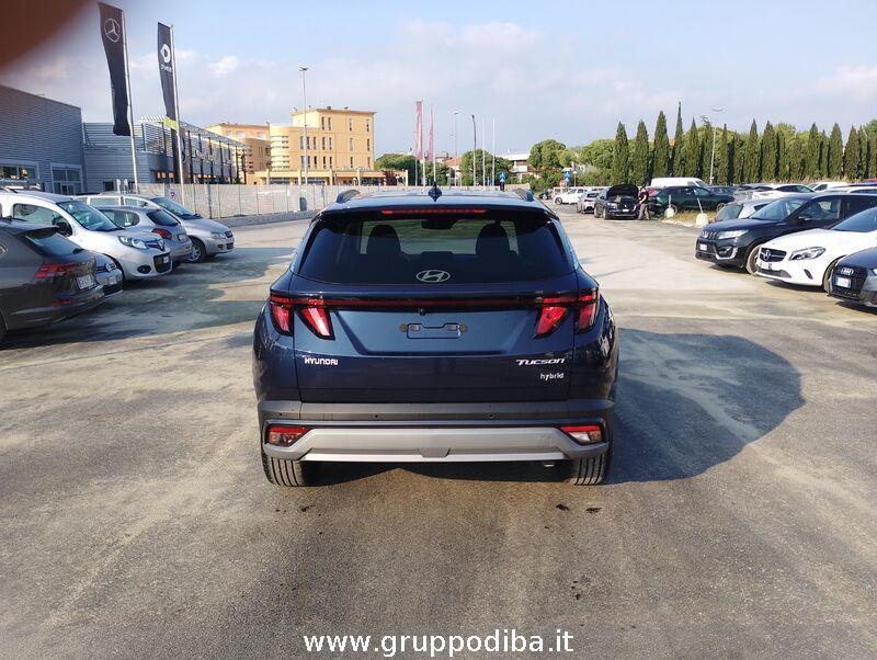 Hyundai Tucson 1.6 Gamma II T-GDI Petrol 6 Speed A/T 2WD PE 1.6HEV AT 2WD BUSINESS