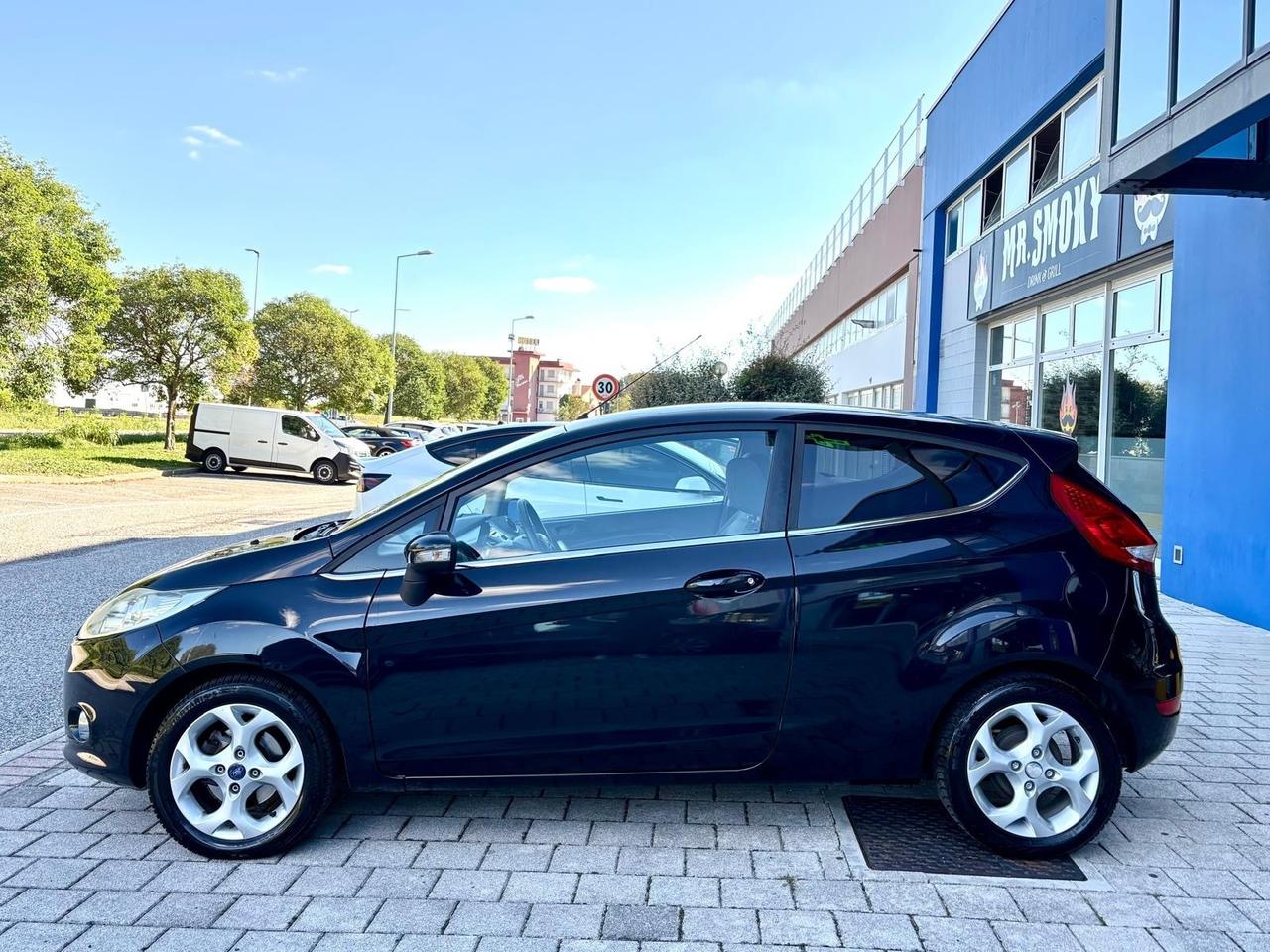Ford Fiesta 1.4 GPL Neopatentati