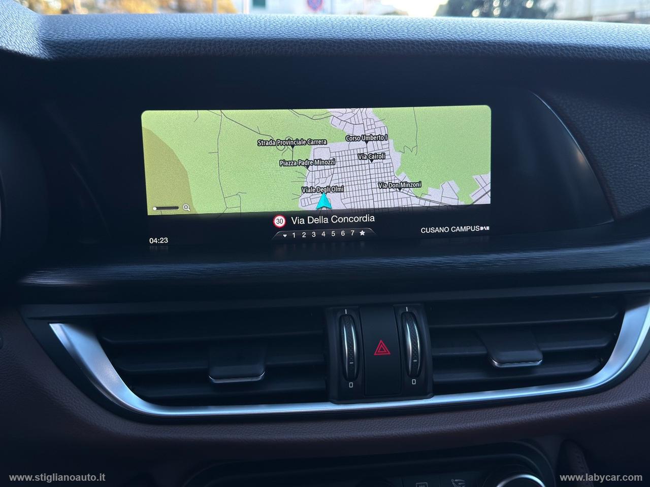 ALFA ROMEO Stelvio 2.2 T.diesel 210 CV AT8 Q4 Exec.