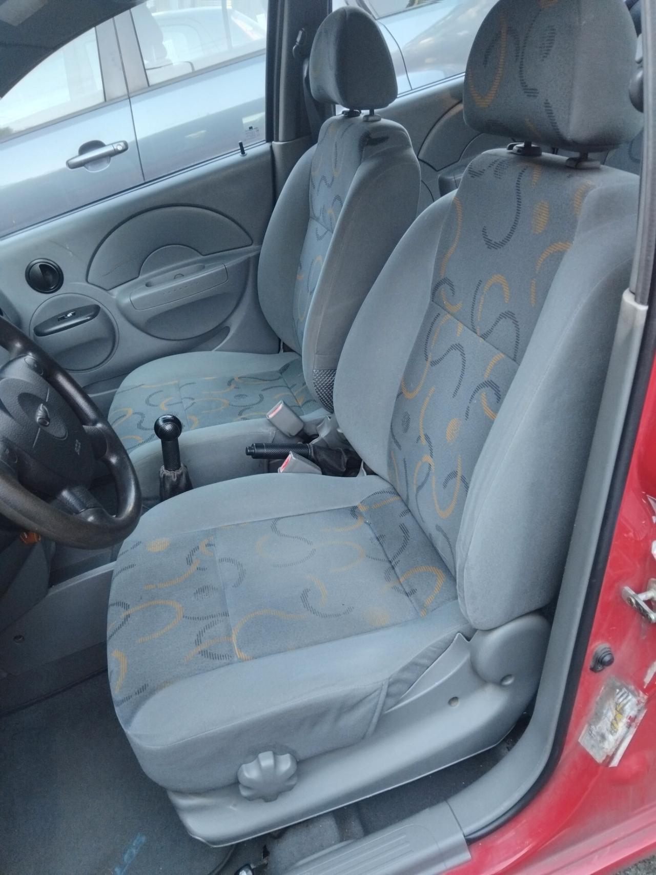 Chevrolet Kalos gpl