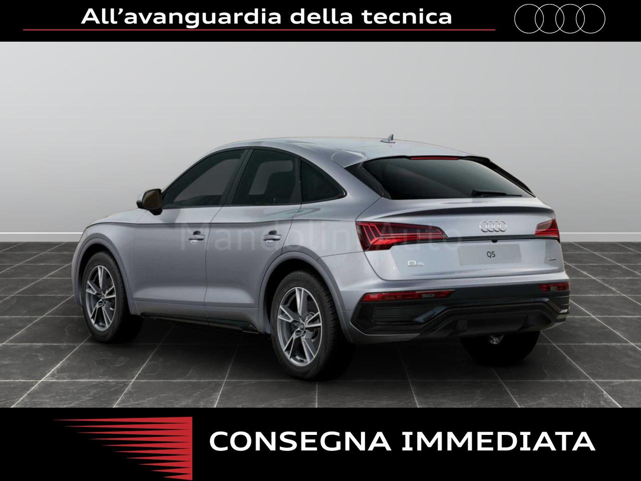 Audi Q5 sportback 40 2.0 tdi mhev 12v business advanced quattro s tronic