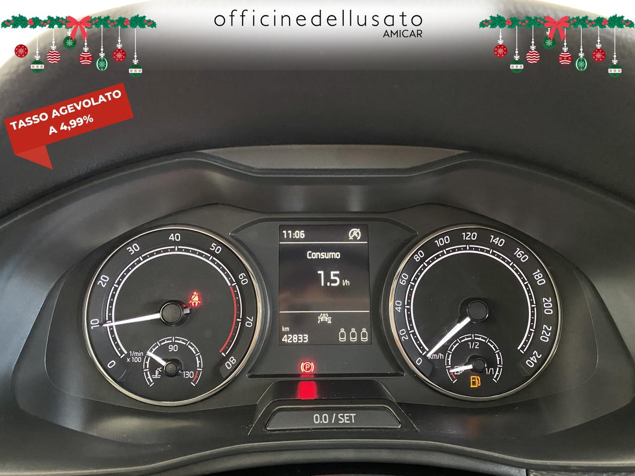 Skoda Kamiq 1.0 tsi 110cv ambition