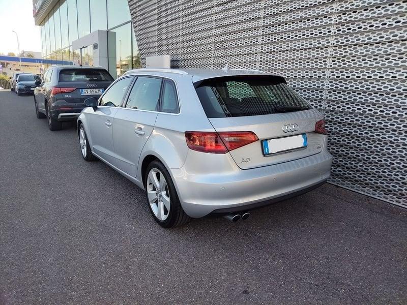 Audi A3 A3 SPB 2.0 TDI quattro Ambition