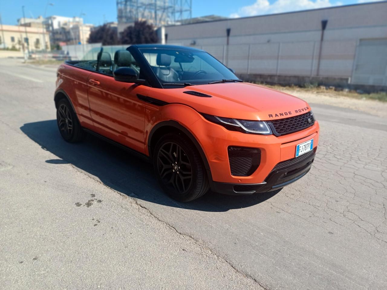 Land Rover Range Evoque 2.0 TD4 180 CV Coupé HSE UNICA