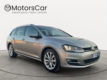 VOLKSWAGEN Golf Variant 2.0 TDI DSG Highline BMT