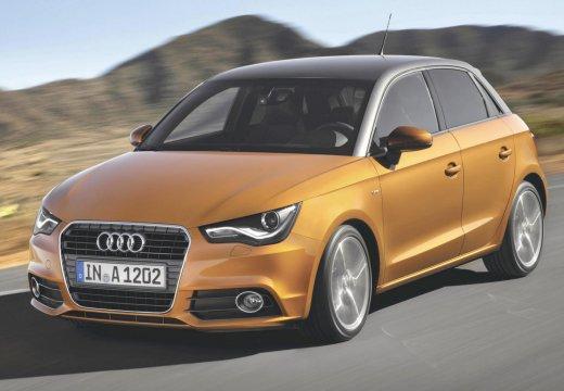 AUDI A1 I 2010 Sportback - A1 Sportback 1.6 tdi Attraction 90cv