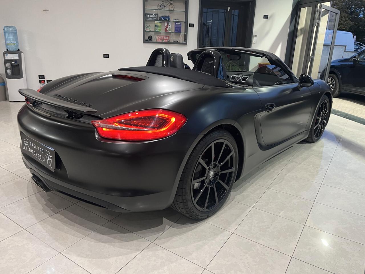 Porsche Boxster 2.7 Black Edition Cabrio