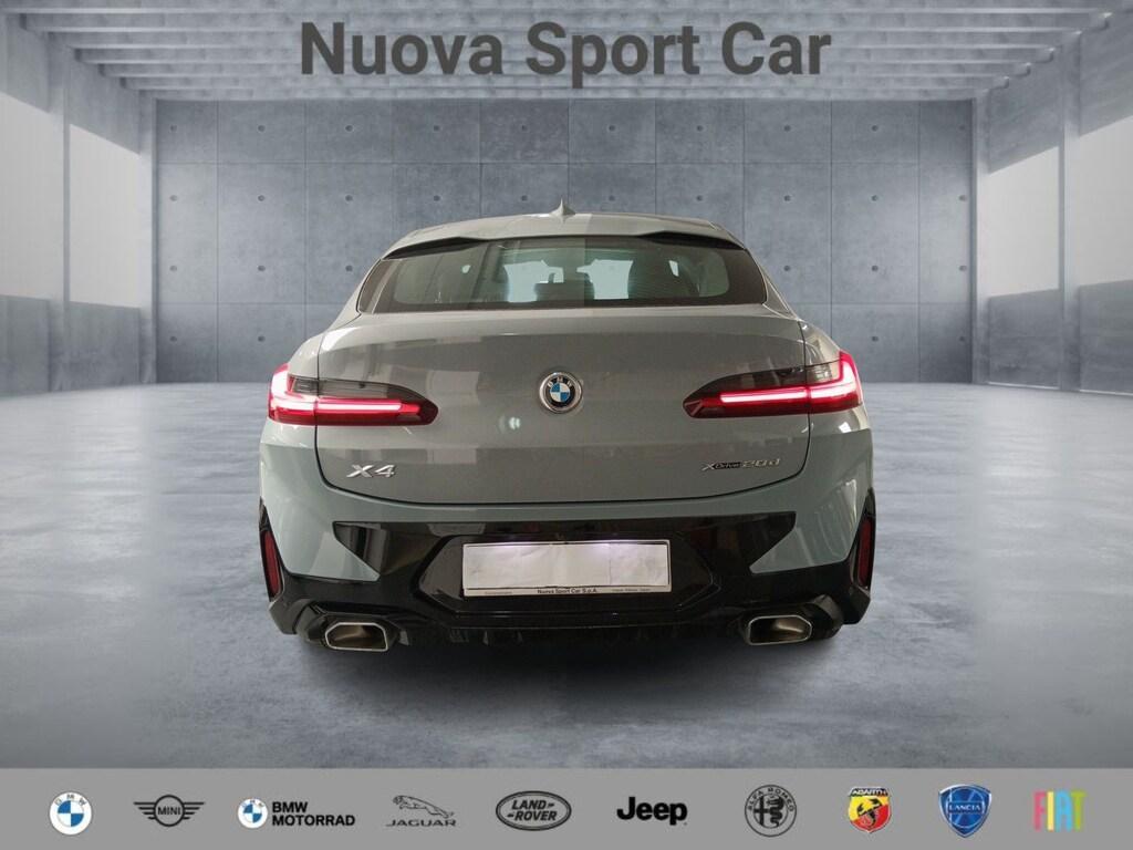 BMW X4 20 d Mild Hybrid 48V Msport xDrive Steptronic