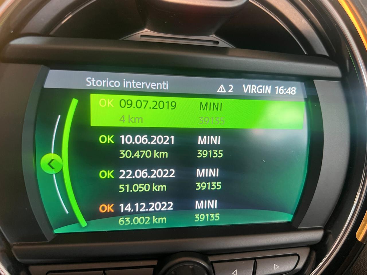 Mini 1.5 Cooper Cabrio AUTOMATICA OK NEOPATENTATI