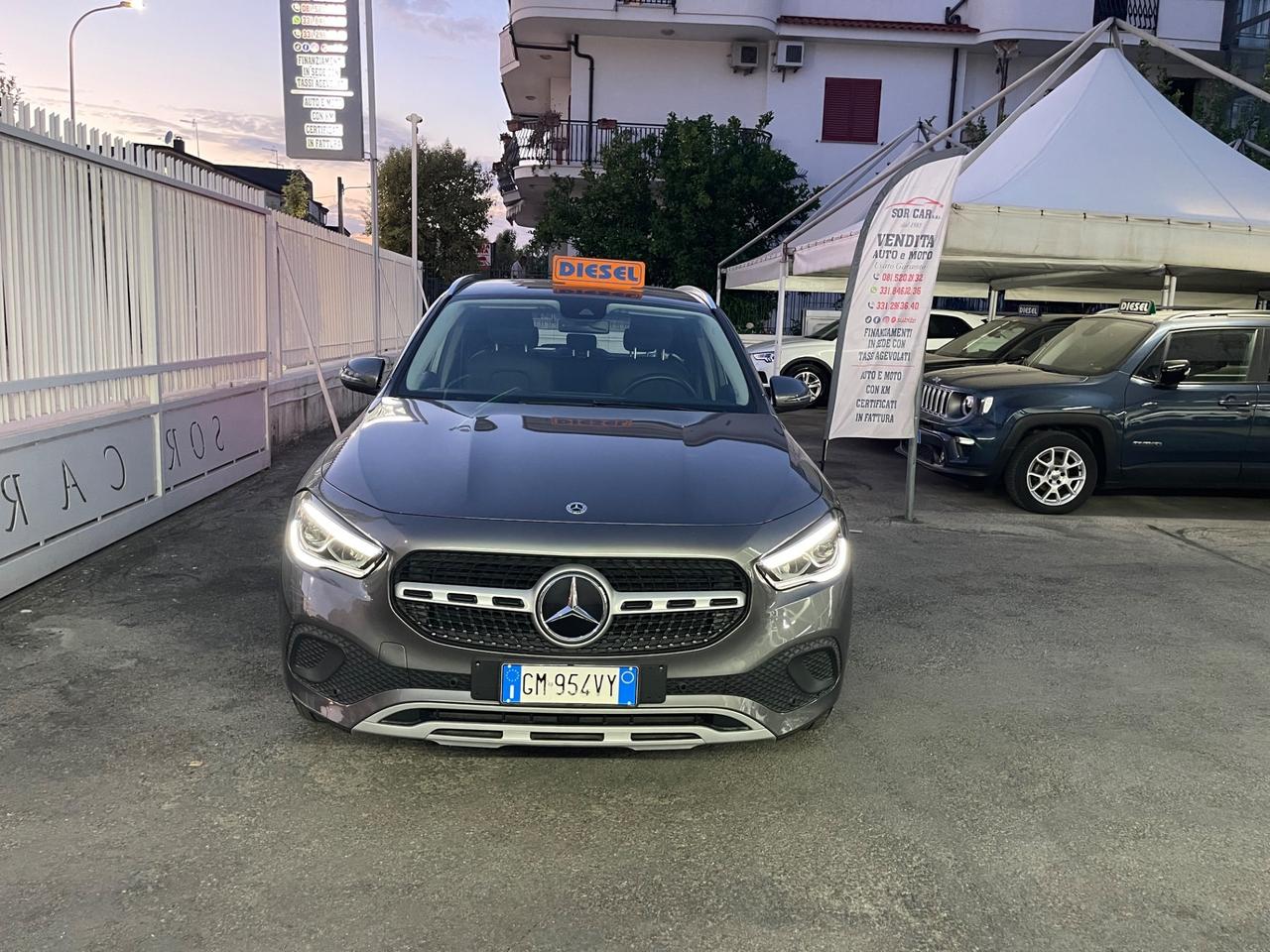 Mercedes-benz GLA 200 d Automatic Sport KM CERTIFICATI!!