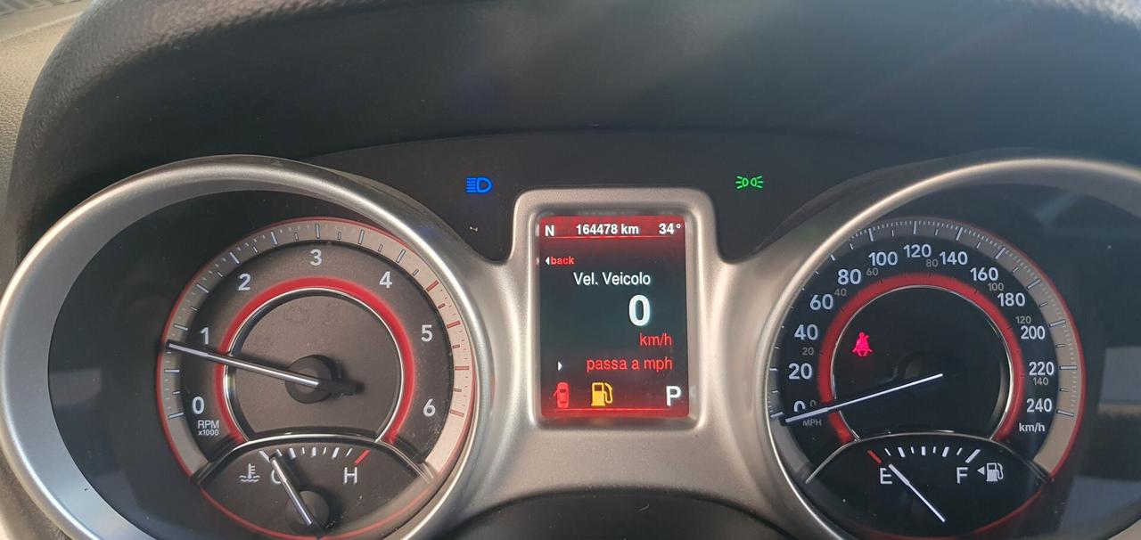 Fiat Freemont 2.0 MtJ 4X4 Automatic - 12/2014 - KM. 160.000