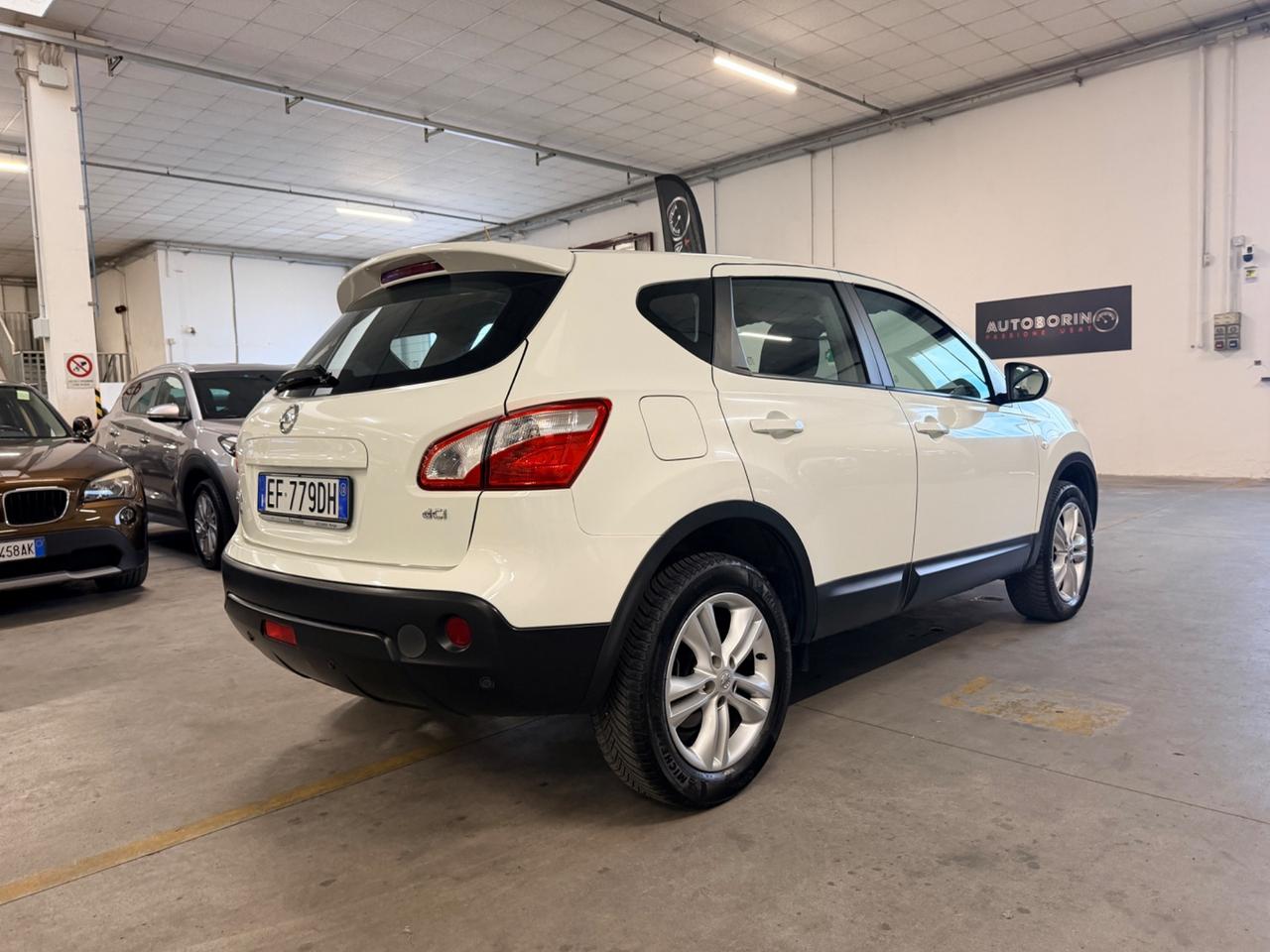 Nissan Qashqai 2.0 dCi DPF Tekna