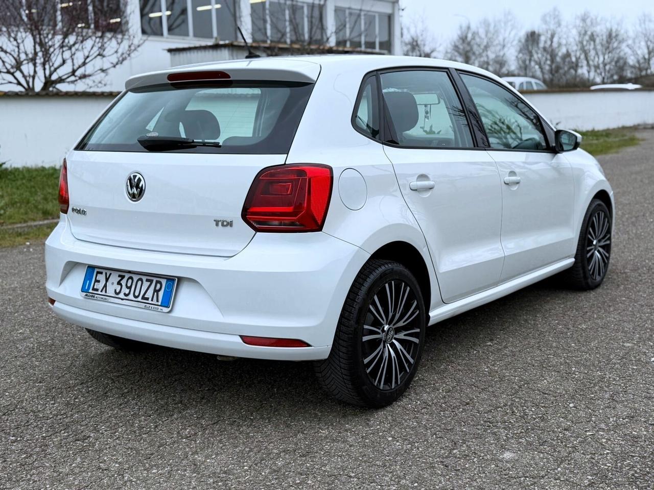 Volkswagen Polo 1.4 TDI EURO6B BlueMotion