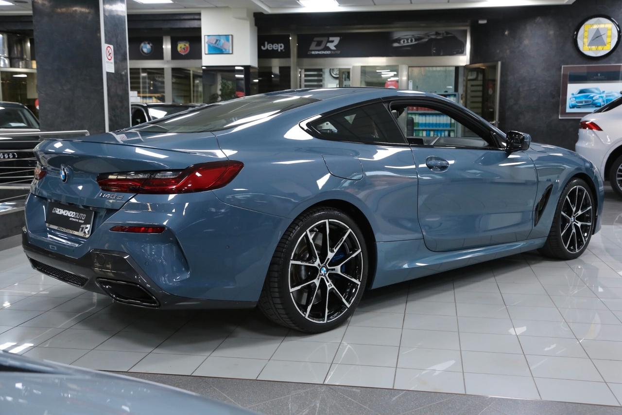 BMW 840d Coupé 48V mhev xDrive Msport Individual Composition auto