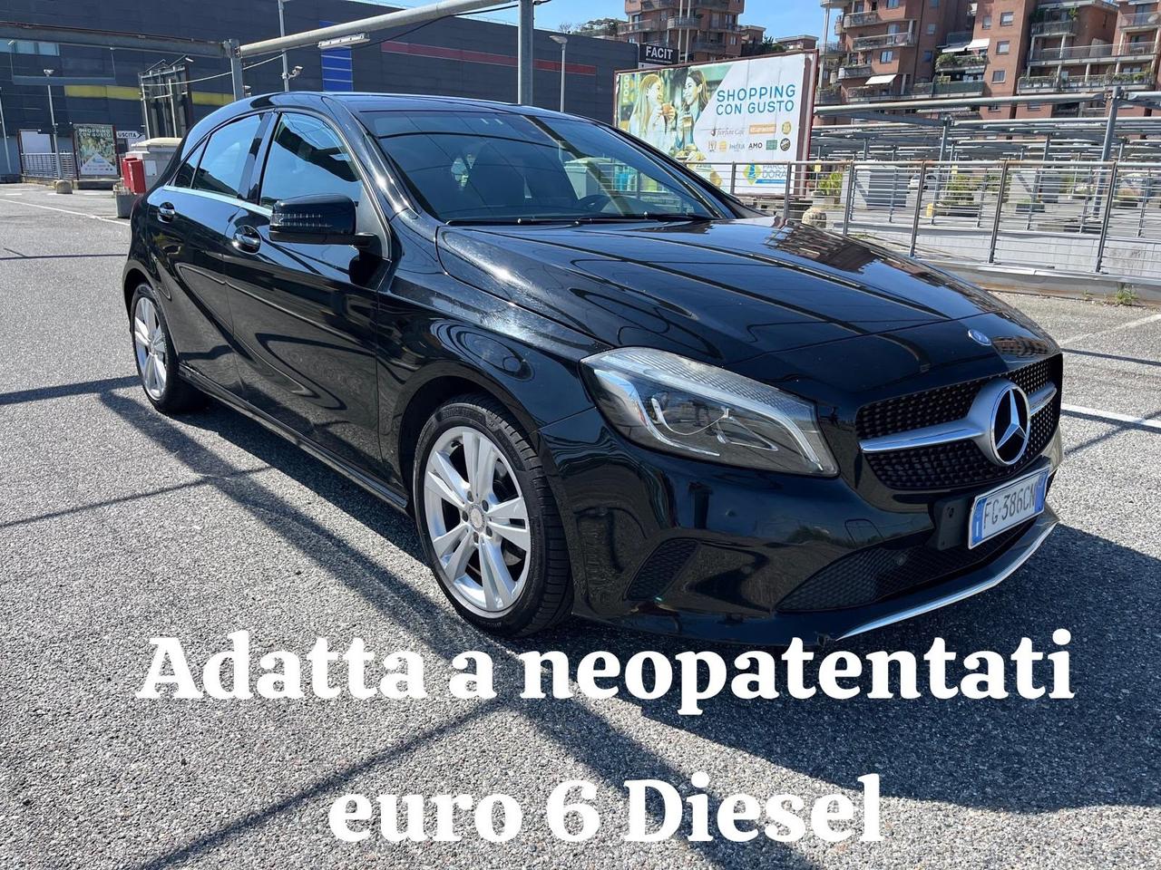 Mercedes-benz A 180 d Premium