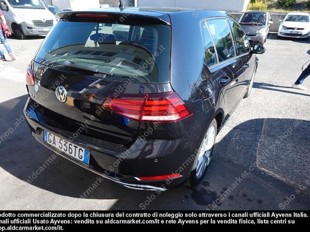 Volkswagen Golf 2.0 TDI 5p. Executive BlueMotion Technology
