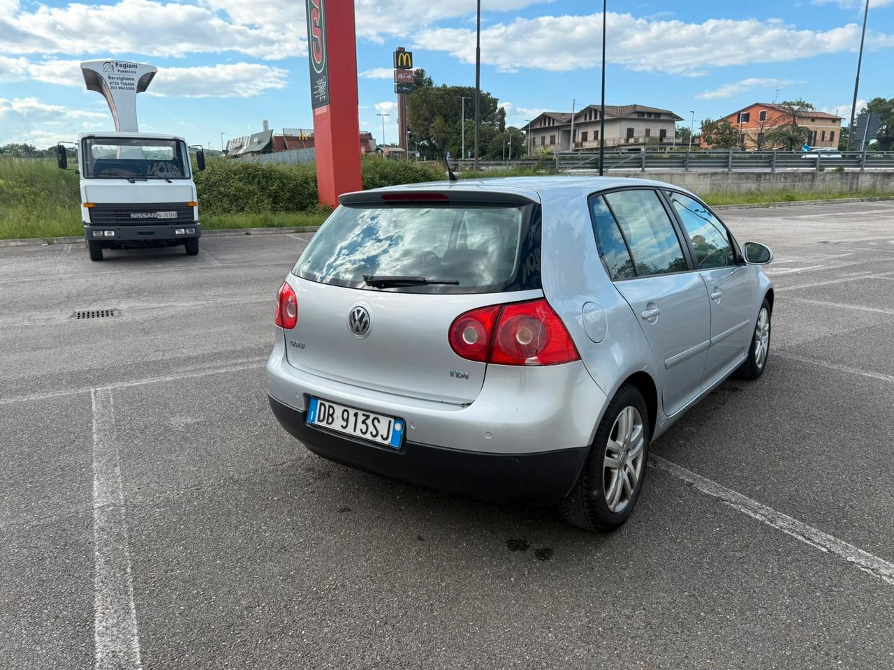VW GOLF 5 1.9 TDI 2008 12 MESI DI GARANZIA