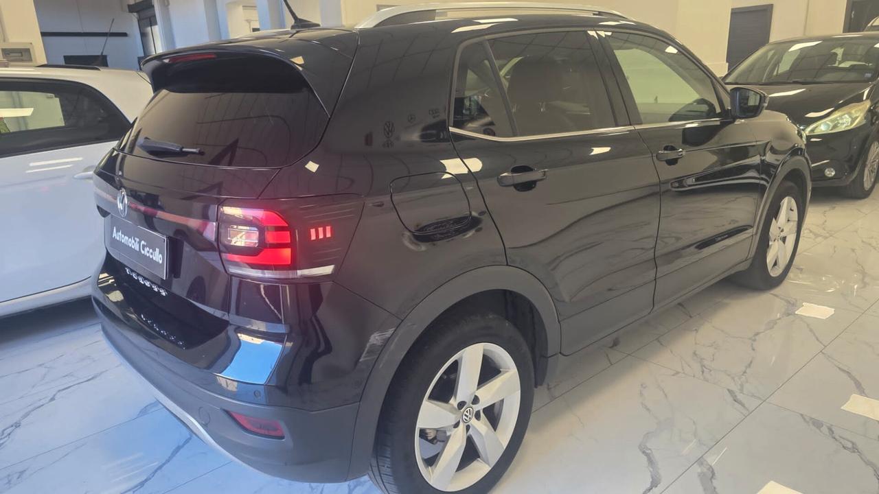 Volkswagen T-Cross 1.0 TSI 115 CV DSG Advanced BMT