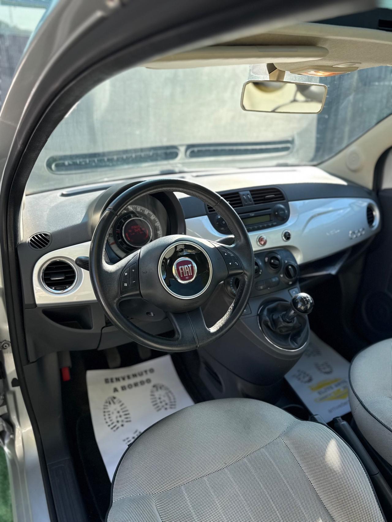 Fiat 500 1.3 DIESEL MULTIJET LOUNGE TETTO PANORAMA