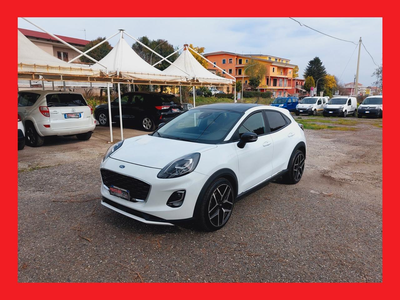 Ford Puma 1.0 EcoBoost Hybrid 125CV Titanium -2021