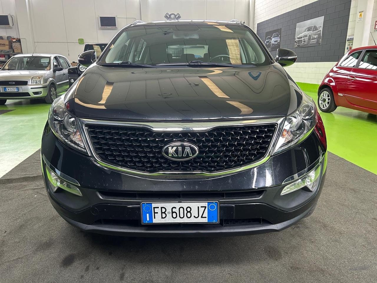 Kia Sportage 1.7 CRDI VGT 2WD high tech PELLE-CERCHI 18