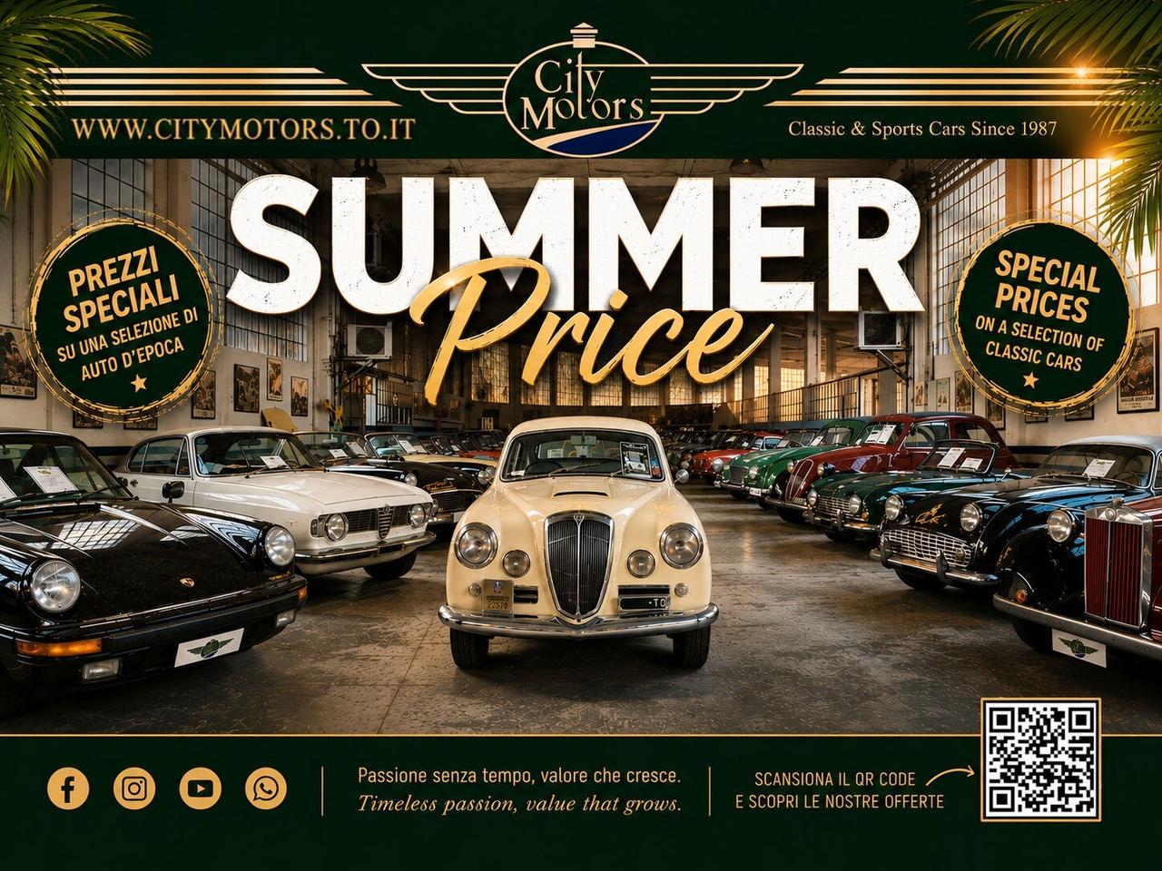 Alfa Romeo Giulietta TI – 1961 - SUMMER PRICE