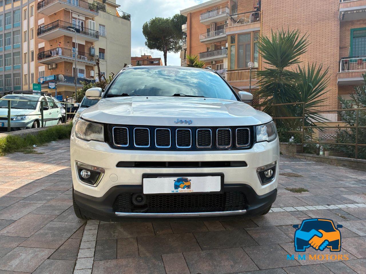 Jeep Compass 2.0 mjt Limited 4wd 140 cv auto