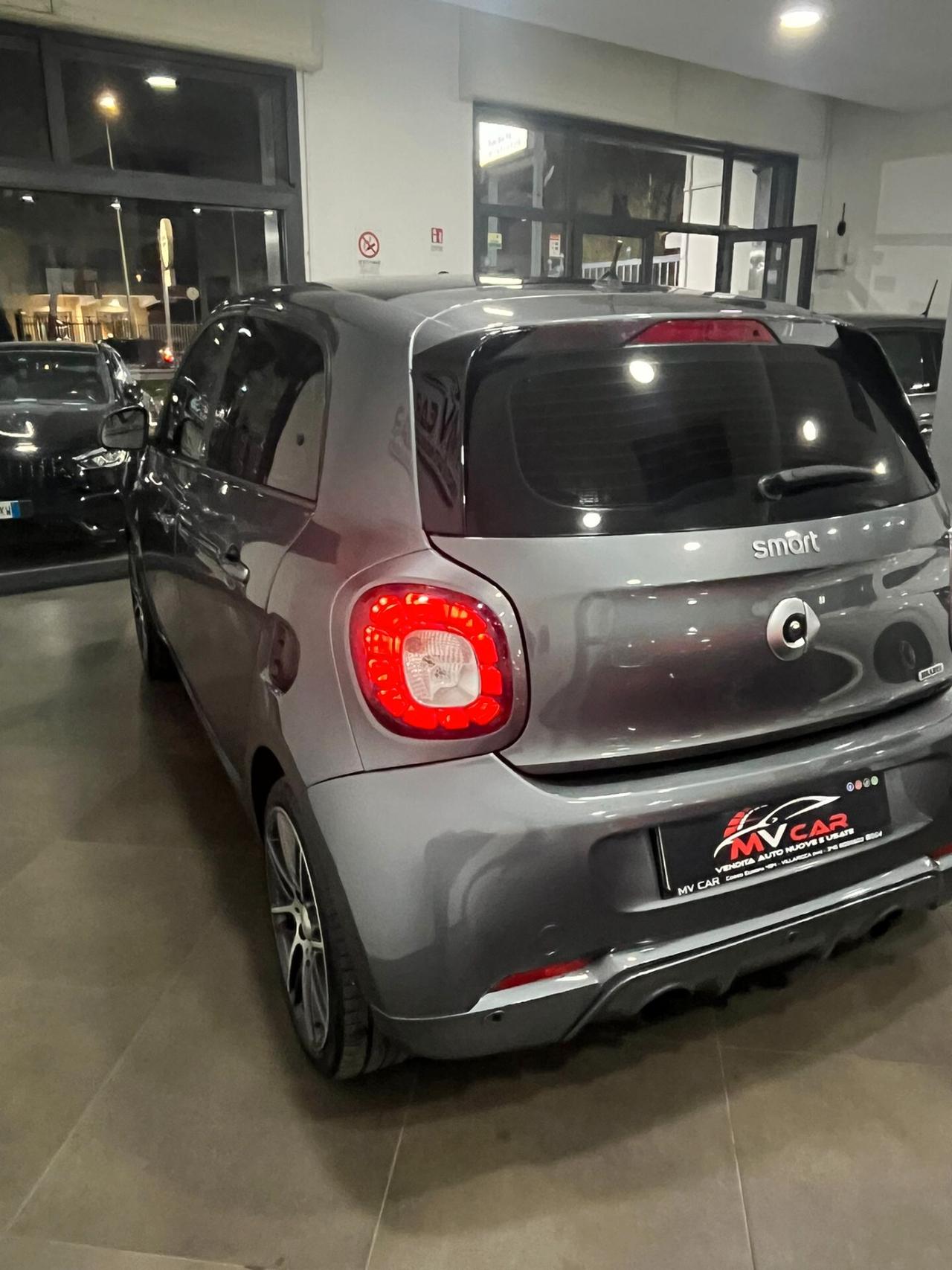 Smart ForFour BRABUS 0.9 Turbo twinamic