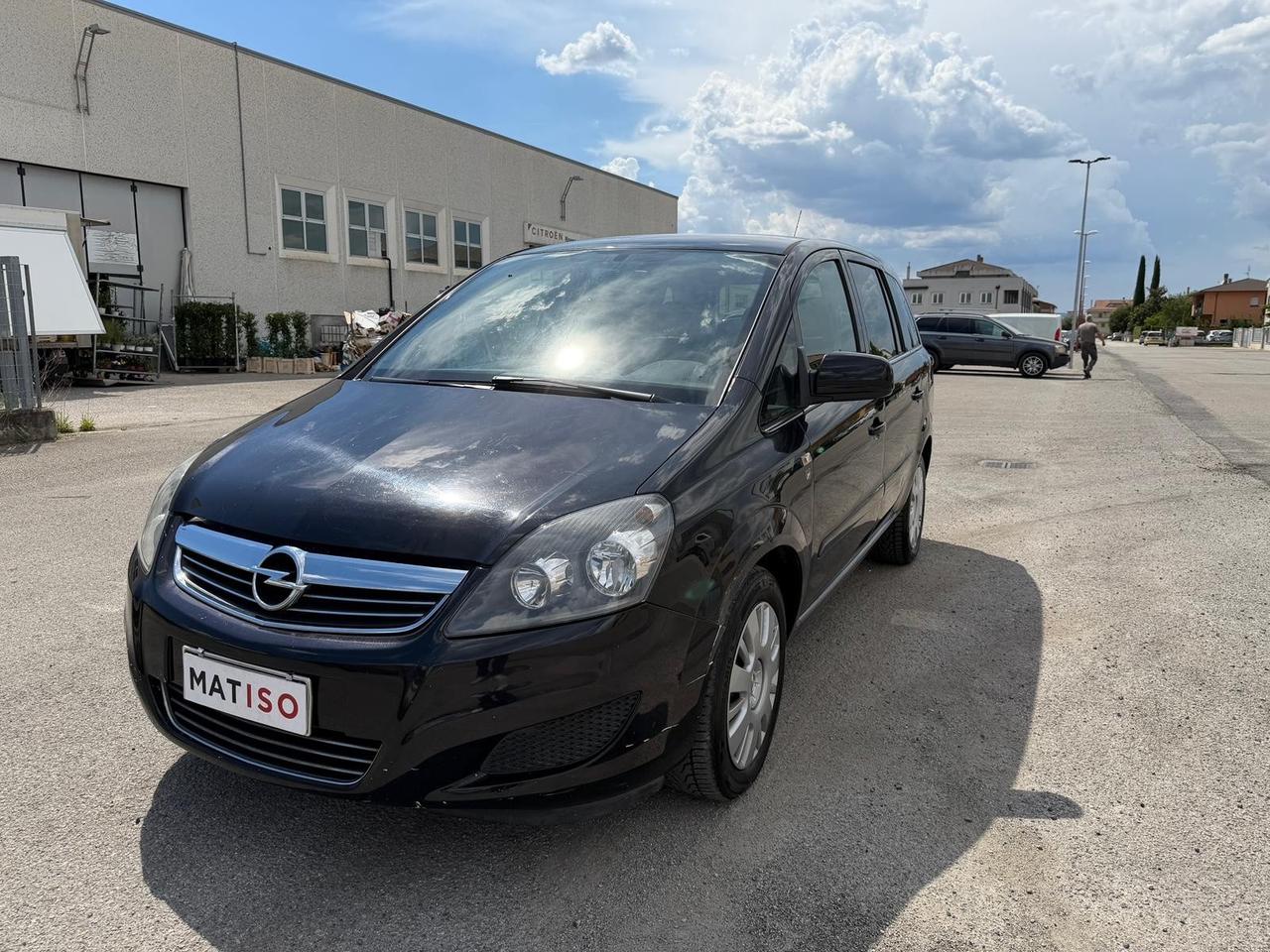 Opel Zafira 16V ecoM Turbo Cosmo 152000 KM