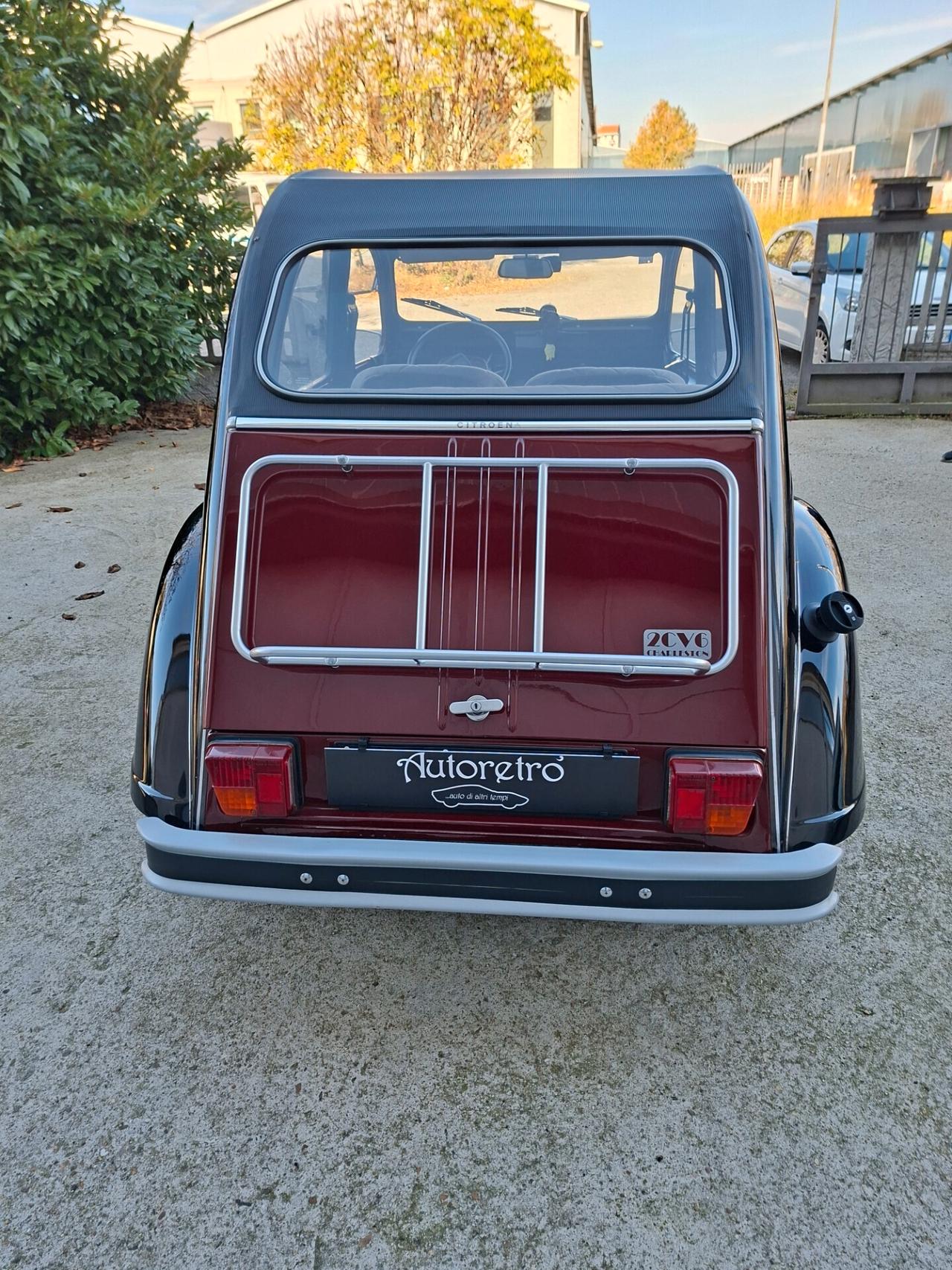 Citroen 2CV Charleston