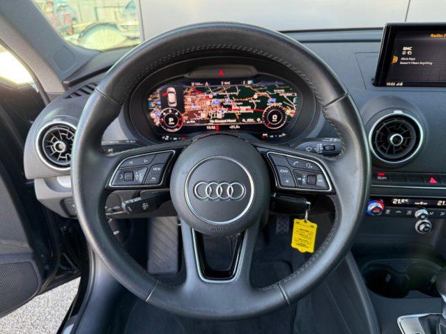 AUDI A3 SPB 2.0 150cv 35 TDI S-LINE SPORT SLINE S-TRONIC